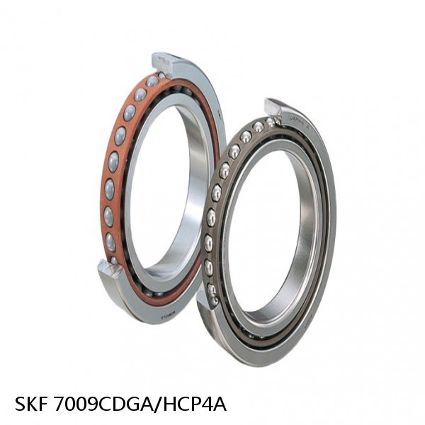 7009CDGA/HCP4A SKF Super Precision,Super Precision Bearings,Super Precision Angular Contact,7000 Series,15 Degree Contact Angle