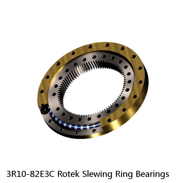 3R10-82E3C Rotek Slewing Ring Bearings
