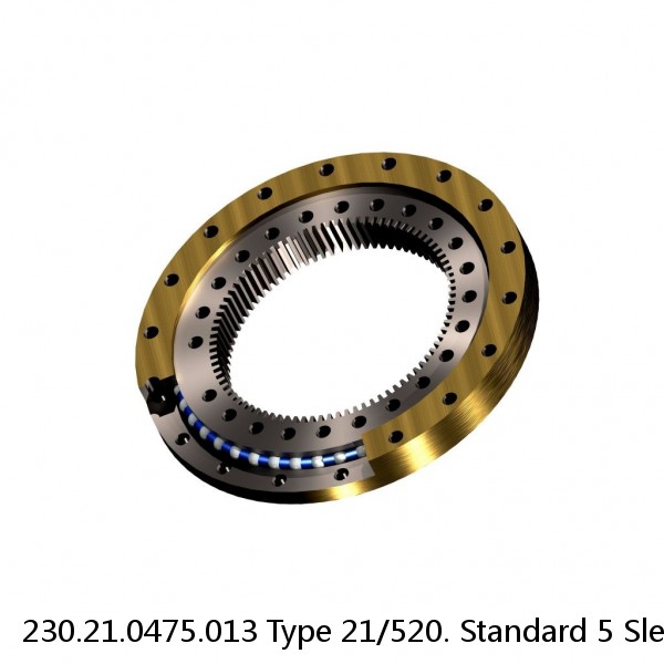 230.21.0475.013 Type 21/520. Standard 5 Slewing Ring Bearings
