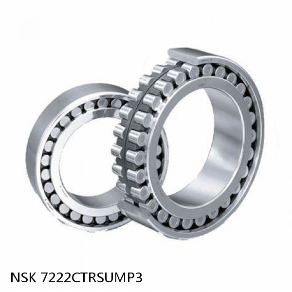 7222CTRSUMP3 NSK Super Precision Bearings