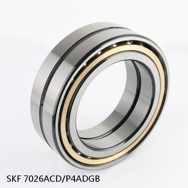 7026ACD/P4ADGB SKF Super Precision,Super Precision Bearings,Super Precision Angular Contact,7000 Series,25 Degree Contact Angle
