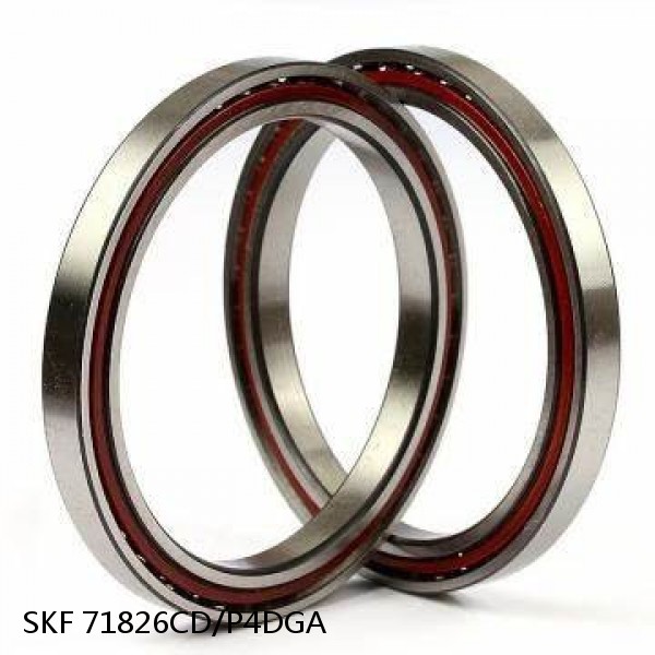 71826CD/P4DGA SKF Super Precision,Super Precision Bearings,Super Precision Angular Contact,71800 Series,15 Degree Contact Angle