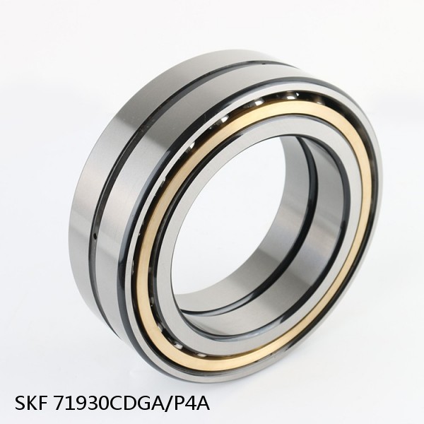71930CDGA/P4A SKF Super Precision,Super Precision Bearings,Super Precision Angular Contact,71900 Series,15 Degree Contact Angle