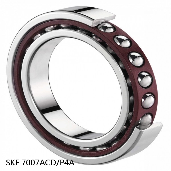 7007ACD/P4A SKF Super Precision,Super Precision Bearings,Super Precision Angular Contact,7000 Series,25 Degree Contact Angle