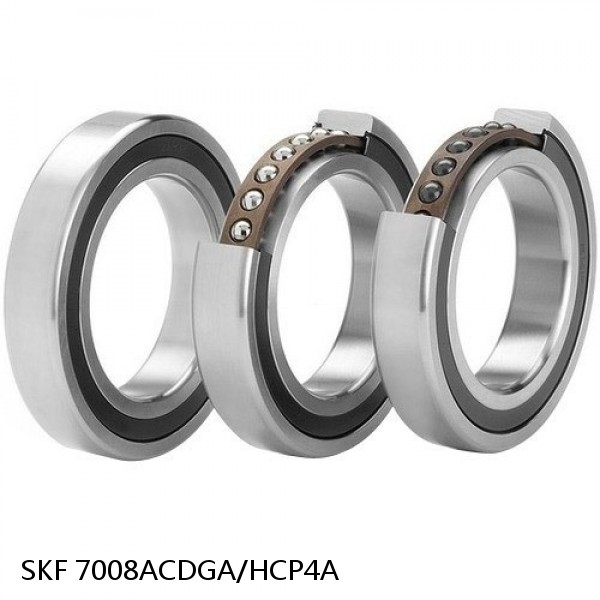7008ACDGA/HCP4A SKF Super Precision,Super Precision Bearings,Super Precision Angular Contact,7000 Series,25 Degree Contact Angle