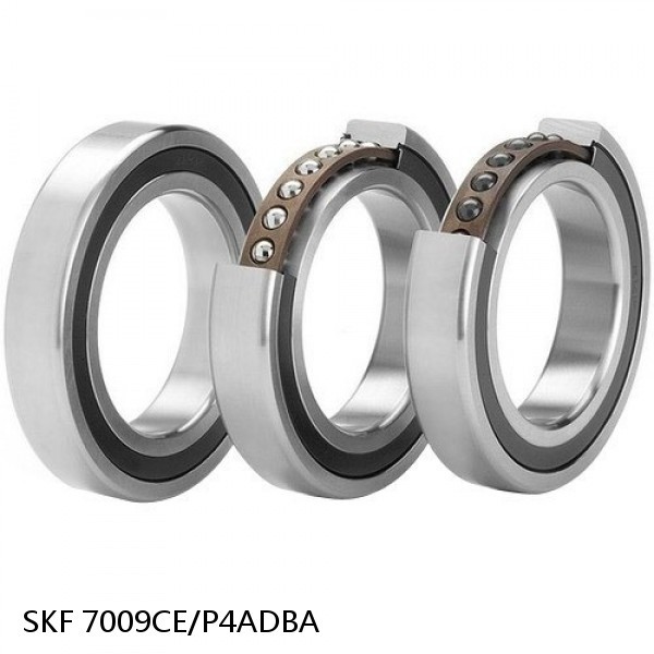 7009CE/P4ADBA SKF Super Precision,Super Precision Bearings,Super Precision Angular Contact,7000 Series,15 Degree Contact Angle