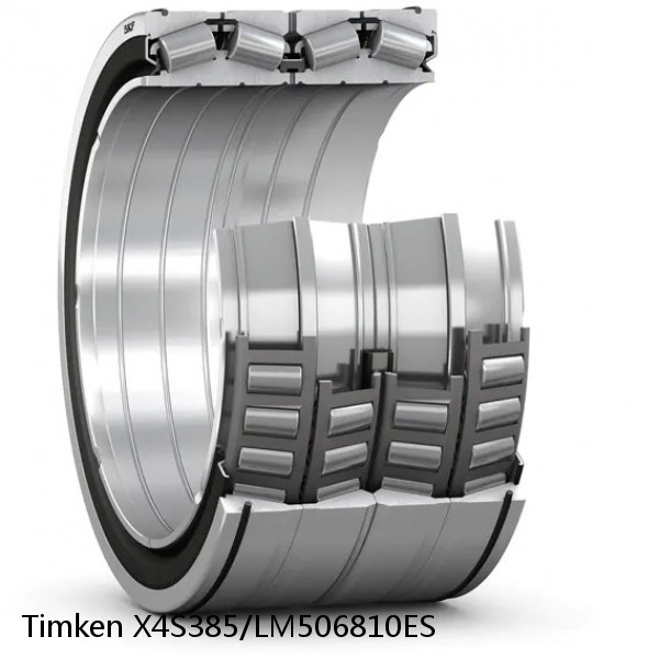 X4S385/LM506810ES Timken Tapered Roller Bearing Assembly