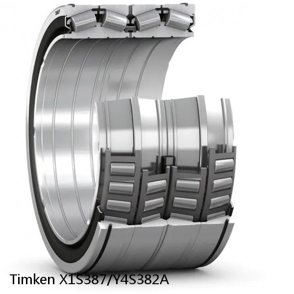 X1S387/Y4S382A Timken Tapered Roller Bearing Assembly