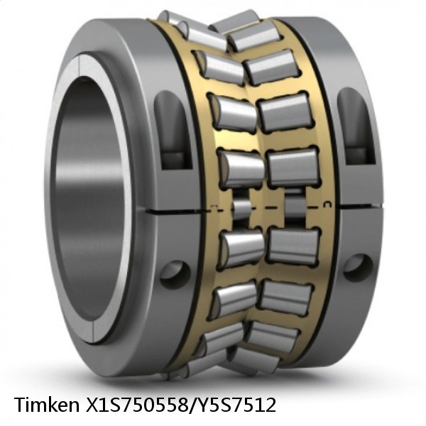 X1S750558/Y5S7512 Timken Tapered Roller Bearing Assembly