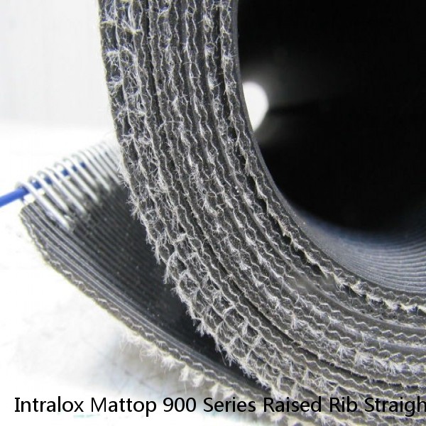Intralox Mattop 900 Series Raised Rib Straight Conveyor Belt 10 FT x 65.5 Inches