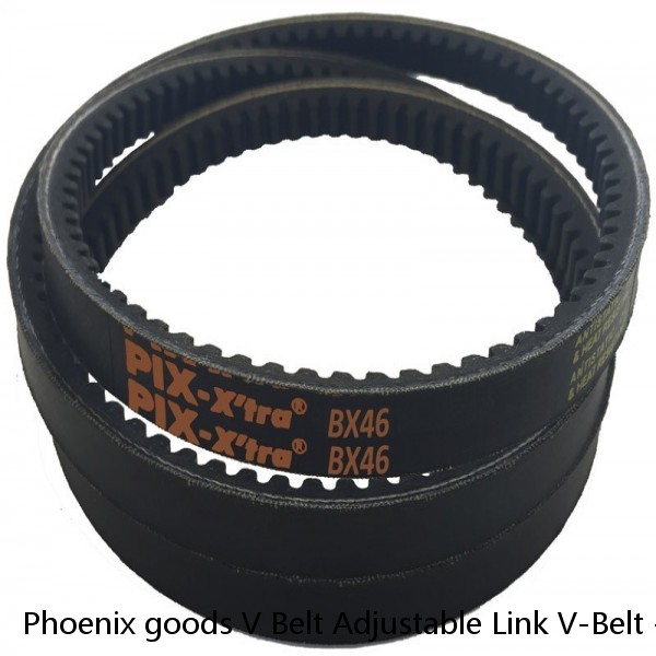Phoenix goods V Belt Adjustable Link V-Belt - 3/8-inches x 5-feet Type Z Link...