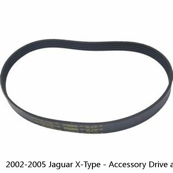 2002-2005 Jaguar X-Type - Accessory Drive and Power steering Belt Gates OEM