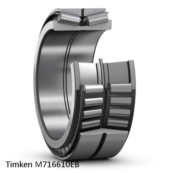 M716610EB Timken Tapered Roller Bearing Assembly