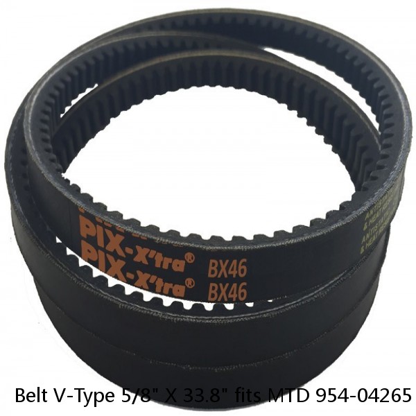 Belt V-Type 5/8" X 33.8" fits MTD 954-04265 fits 2010-up Craftsman Huskee