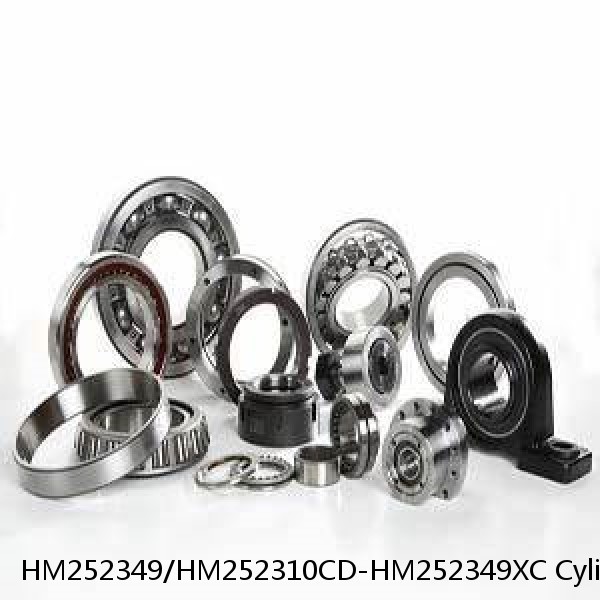 HM252349/HM252310CD-HM252349XC Cylindrical Roller Bearings #1 small image