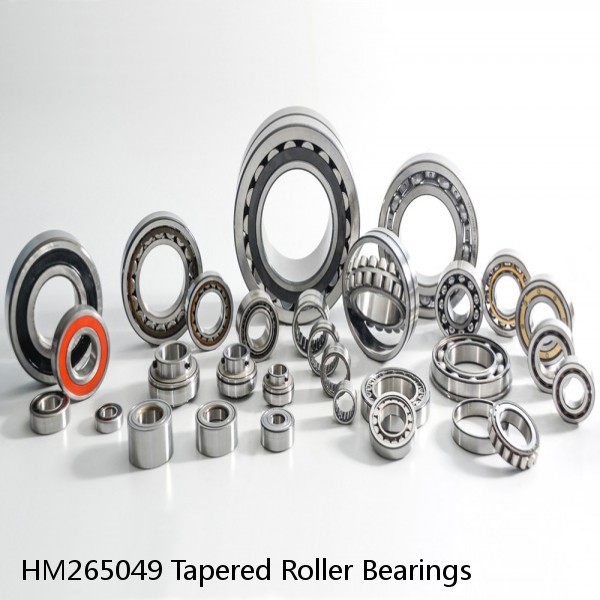 HM265049 Tapered Roller Bearings #1 small image