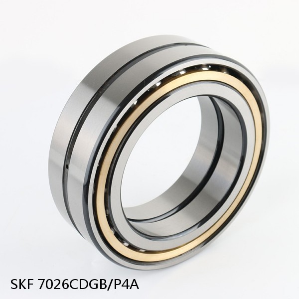 7026CDGB/P4A SKF Super Precision,Super Precision Bearings,Super Precision Angular Contact,7000 Series,15 Degree Contact Angle