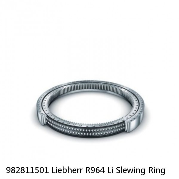 982811501 Liebherr R964 Li Slewing Ring #1 small image