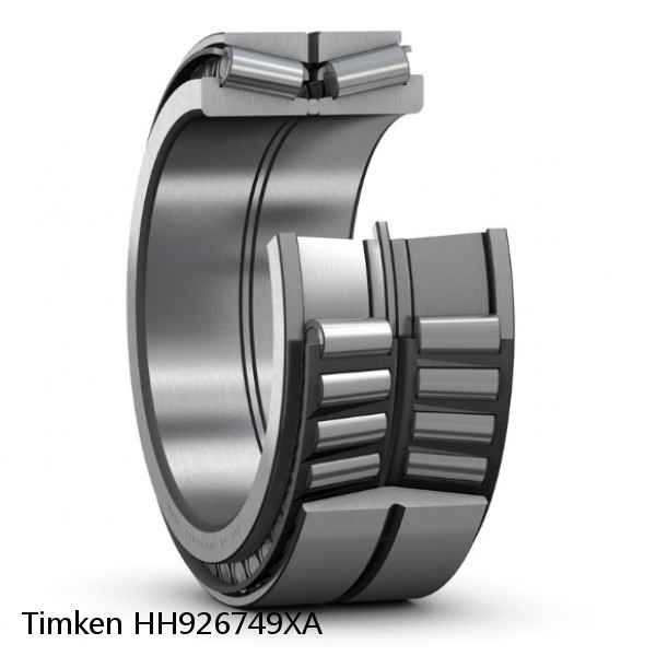 HH926749XA Timken Tapered Roller Bearing Assembly #1 small image