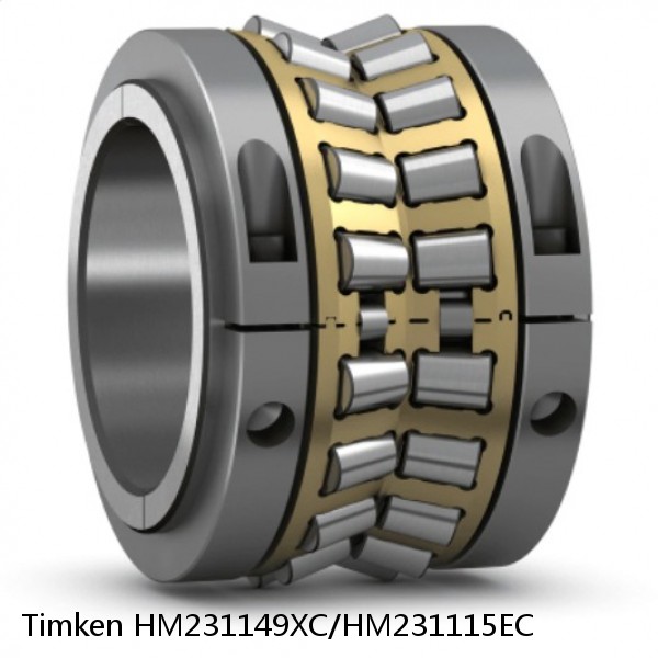 HM231149XC/HM231115EC Timken Tapered Roller Bearing Assembly #1 small image
