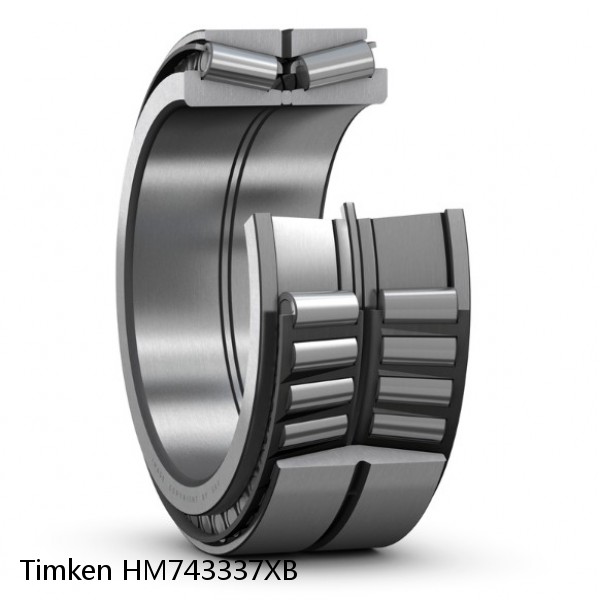 HM743337XB Timken Tapered Roller Bearing Assembly