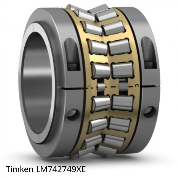 LM742749XE Timken Tapered Roller Bearing Assembly