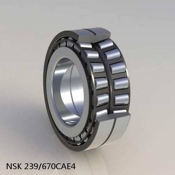 239/670CAE4 NSK Spherical Roller Bearing #1 small image