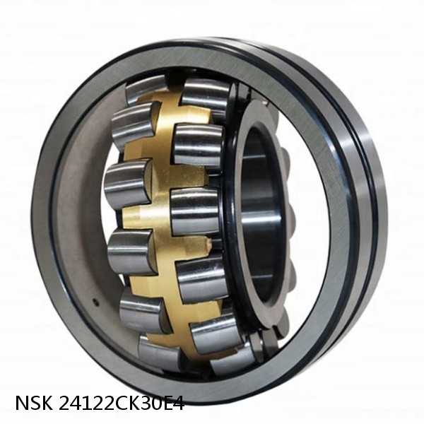 24122CK30E4 NSK Spherical Roller Bearing #1 small image