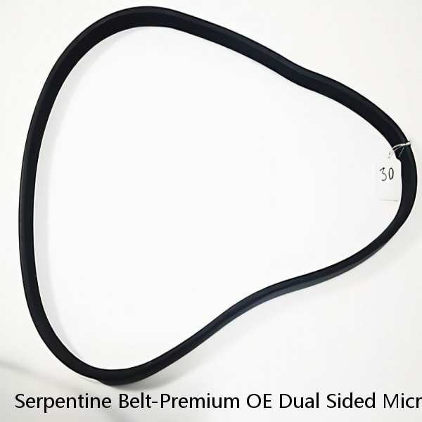 Serpentine Belt-Premium OE Dual Sided Micro-V Belt Gates DK050610 #1 small image