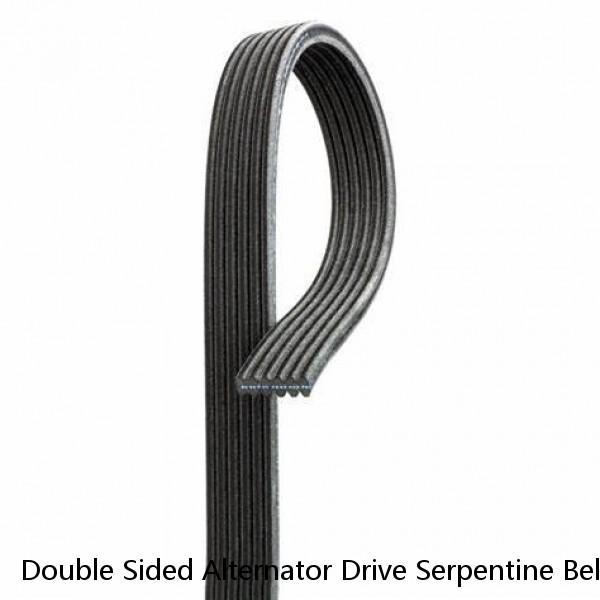 Double Sided Alternator Drive Serpentine Belt 06A260849C for Audi VW 1.8L- 2.0L #1 small image