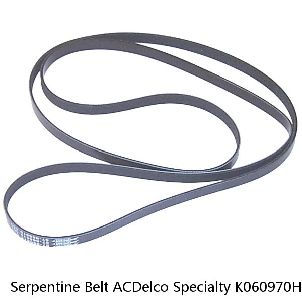 Serpentine Belt ACDelco Specialty K060970HD #1 small image