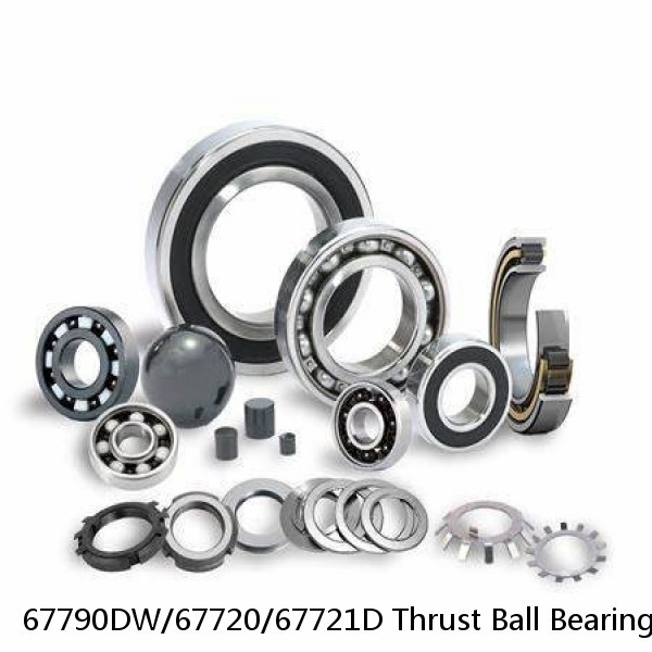 67790DW/67720/67721D Thrust Ball Bearings #1 image