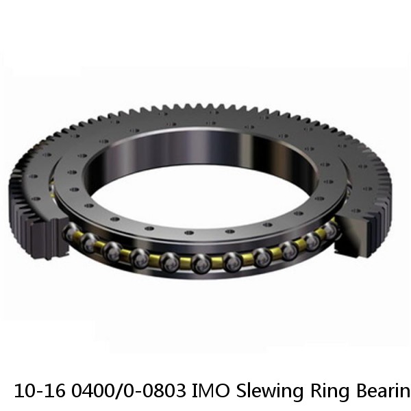 10-16 0400/0-0803 IMO Slewing Ring Bearings #1 image