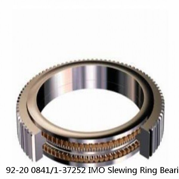 92-20 0841/1-37252 IMO Slewing Ring Bearings #1 image