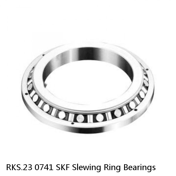 RKS.23 0741 SKF Slewing Ring Bearings #1 image