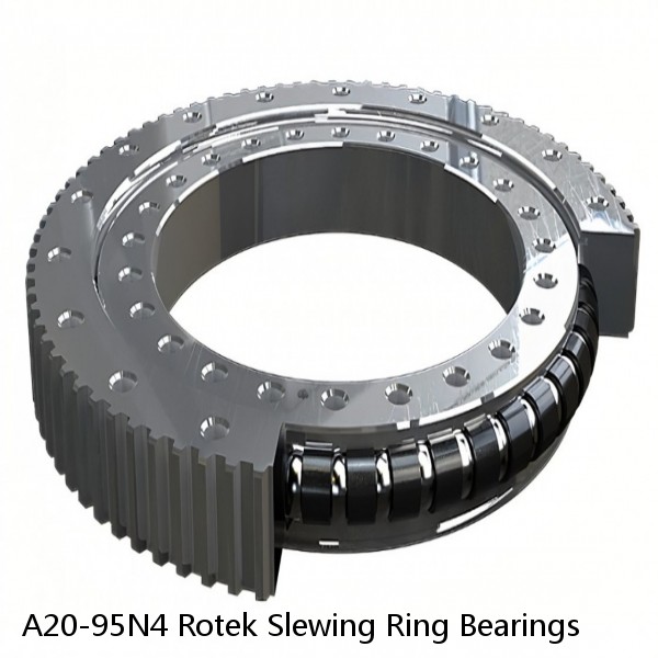 A20-95N4 Rotek Slewing Ring Bearings #1 image