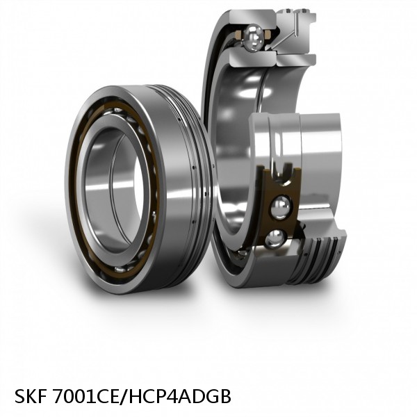 7001CE/HCP4ADGB SKF Super Precision,Super Precision Bearings,Super Precision Angular Contact,7000 Series,15 Degree Contact Angle #1 image