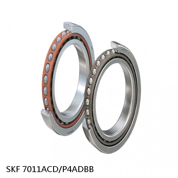 7011ACD/P4ADBB SKF Super Precision,Super Precision Bearings,Super Precision Angular Contact,7000 Series,25 Degree Contact Angle #1 image