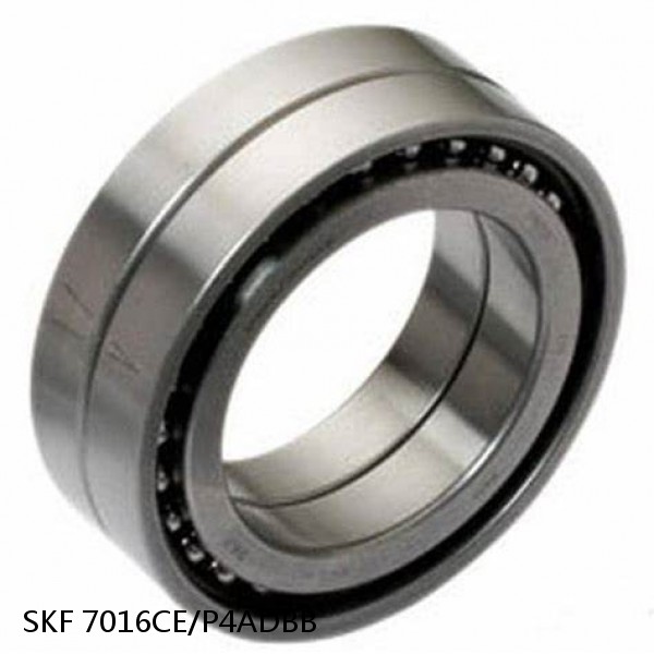 7016CE/P4ADBB SKF Super Precision,Super Precision Bearings,Super Precision Angular Contact,7000 Series,15 Degree Contact Angle #1 image