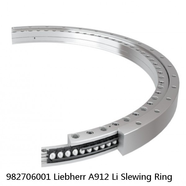 982706001 Liebherr A912 Li Slewing Ring #1 image