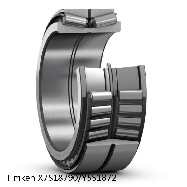X7S18790/Y5S1872 Timken Tapered Roller Bearing Assembly #1 image