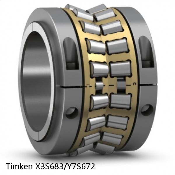 X3S683/Y7S672 Timken Tapered Roller Bearing Assembly #1 image