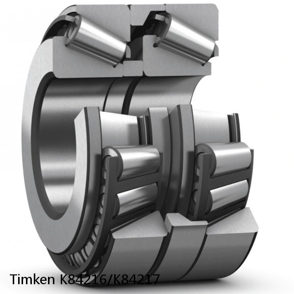 K84216/K84217 Timken Tapered Roller Bearing Assembly #1 image
