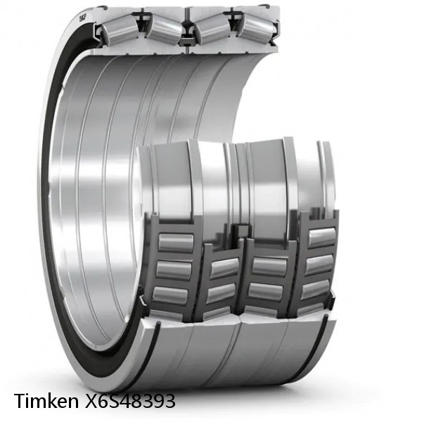 X6S48393 Timken Tapered Roller Bearing Assembly #1 image