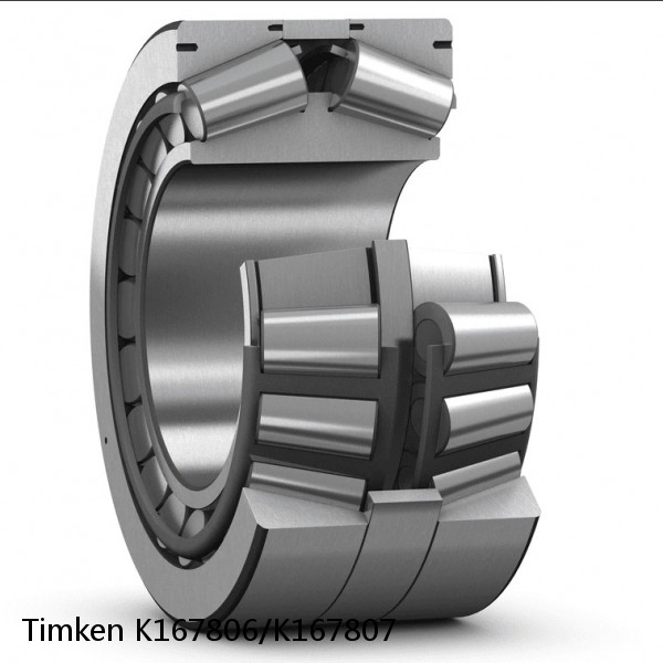K167806/K167807 Timken Tapered Roller Bearing Assembly #1 image