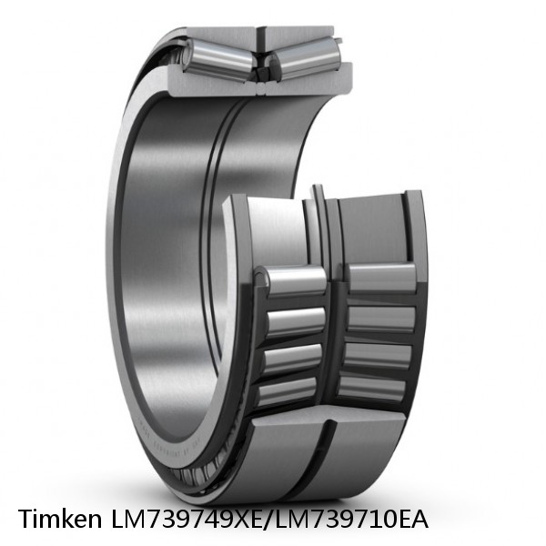 LM739749XE/LM739710EA Timken Tapered Roller Bearing Assembly #1 image