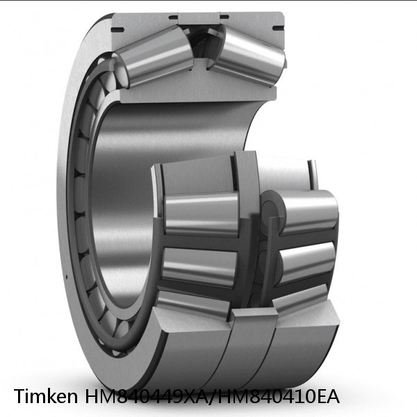 HM840449XA/HM840410EA Timken Tapered Roller Bearing Assembly #1 image