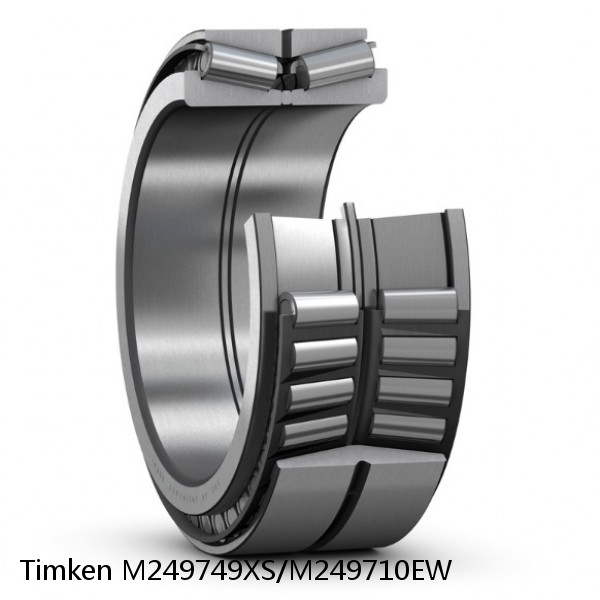 M249749XS/M249710EW Timken Tapered Roller Bearing Assembly #1 image