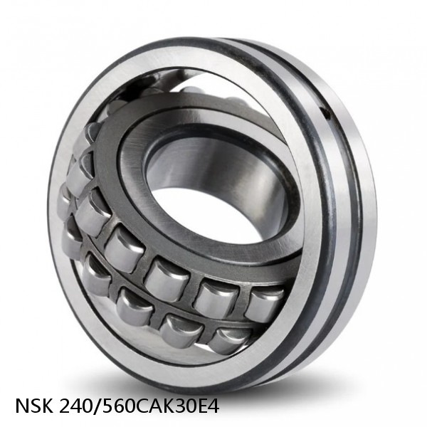 240/560CAK30E4 NSK Spherical Roller Bearing #1 image