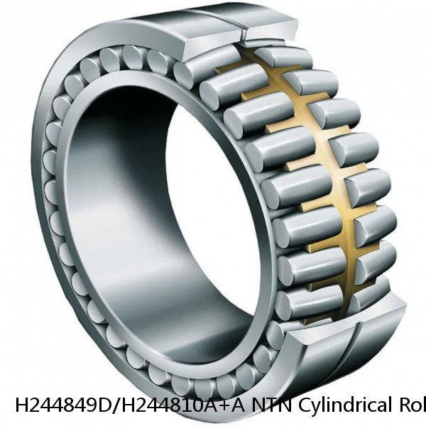 H244849D/H244810A+A NTN Cylindrical Roller Bearing #1 image